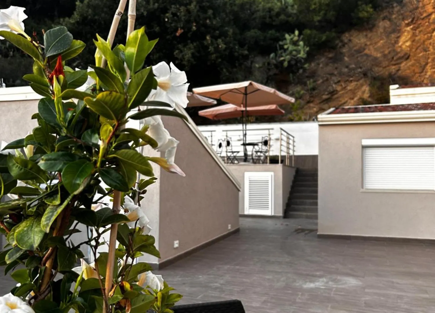 ブローロ Townhouse Piraino Bed & Breakfast