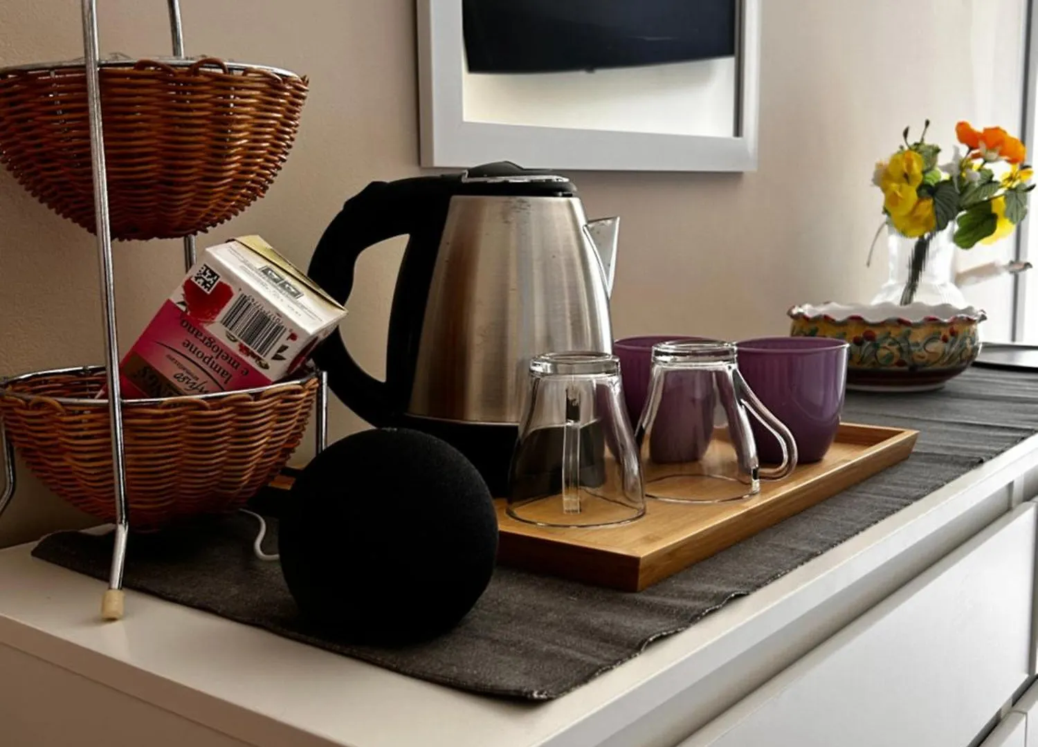 ブローロ Townhouse Piraino Bed & Breakfast イタリア