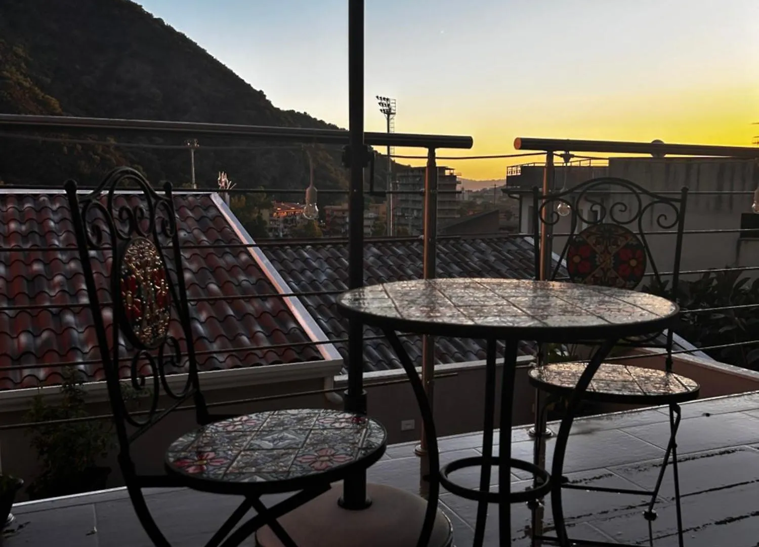 ブローロ Townhouse Piraino Bed & Breakfast イタリア